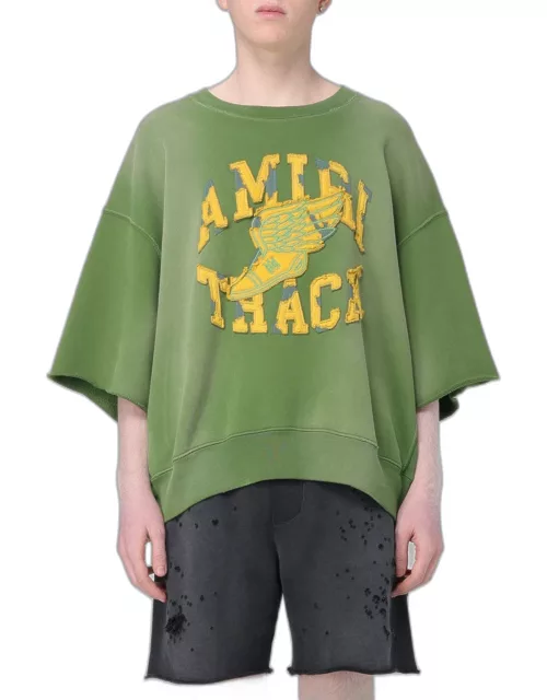 Sweatshirt AMIRI Men color Green