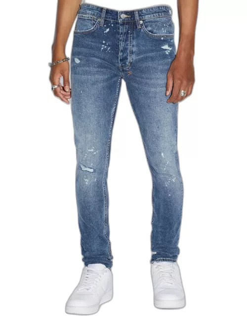 Men's Van Winkle Kulture Trashed Skinny Jean