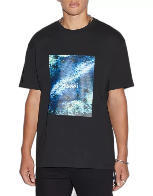 Men's Space Palm Biggie T-Shirt