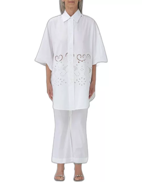 Shirt LIVIANA CONTI Woman colour White