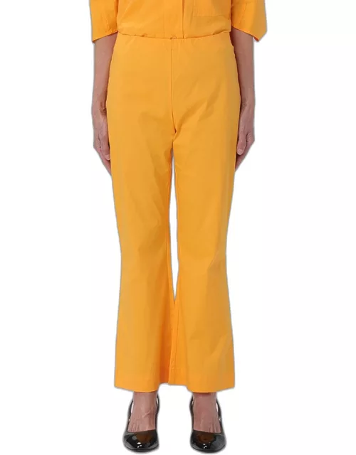 Pants LIVIANA CONTI Woman color Orange