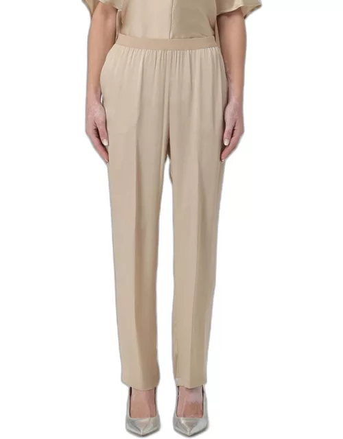 Pants SEMICOUTURE Woman color Brown