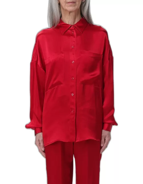 Shirt SEMICOUTURE Woman colour Red