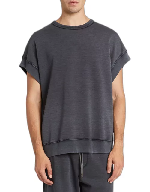 Men's Haxt Short-Sleeve Sweatshirt
