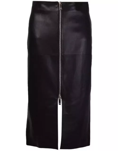 Isabel Marant High-waist Zipped Skirt