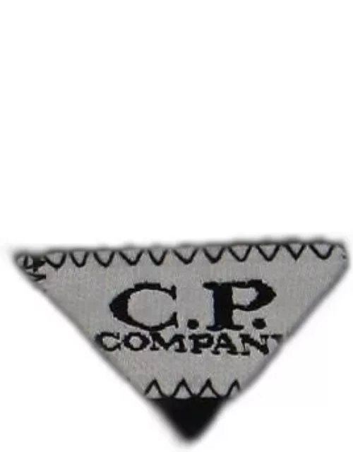 C.P. Company Logo Hoodie