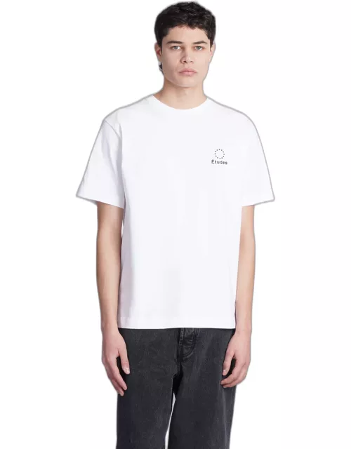 Études T-shirt In White Cotton