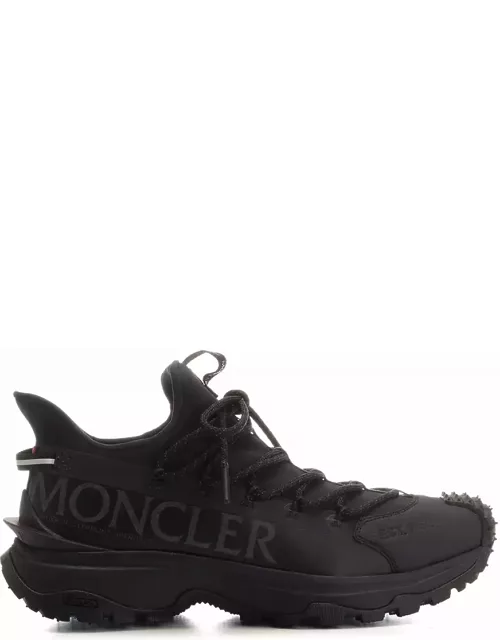 Moncler Black trailgrip Lite Sneaker