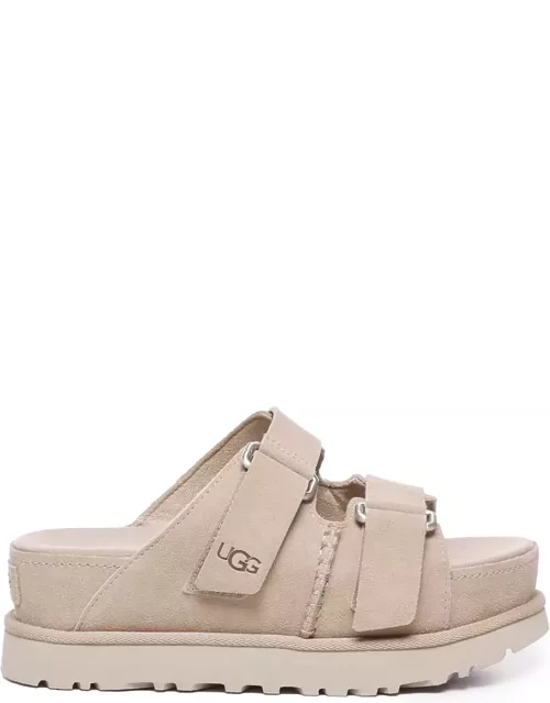 UGG Suede Sandals With Buckle