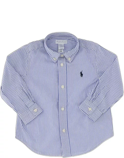 Polo Ralph Lauren Cotton Button-down Shirt With Logo