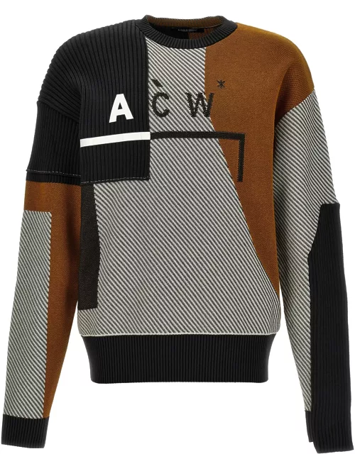 A-COLD-WALL geometric Sweater