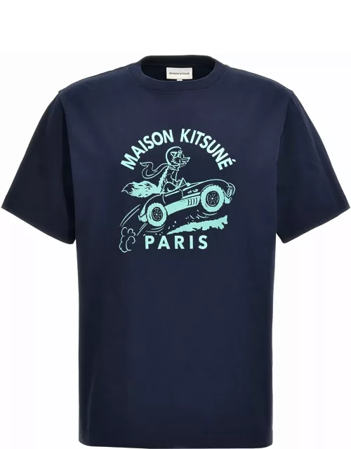 Maison Kitsuné racing Fox T-shirt