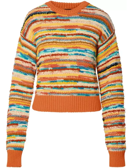 Alanui Multi Linen Blend Sweater