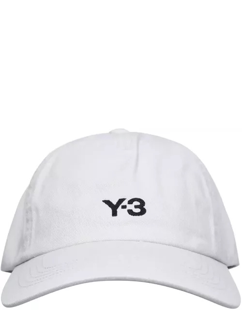 Y-3 Dad Talc Cotton Hat