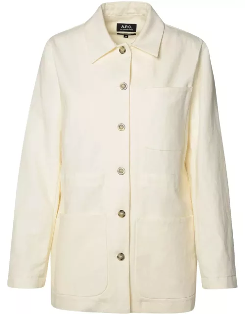 A.P.C. Cotton Blend Jacket