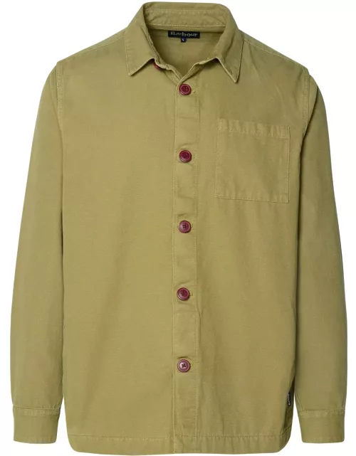 Barbour Green Cotton Shirt