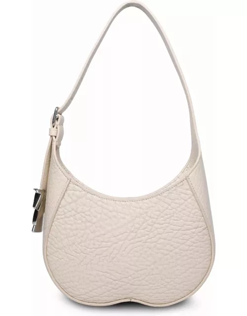 Burberry Small chess Ivory Leather Bag