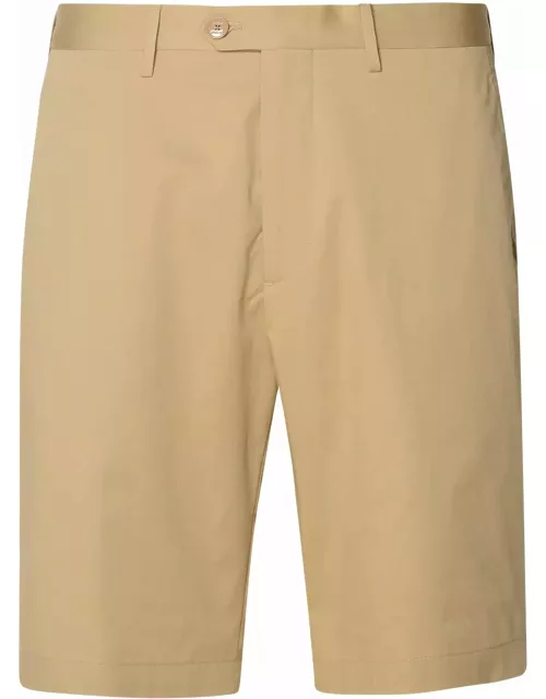 Etro Beige Cotton Bermuda Short