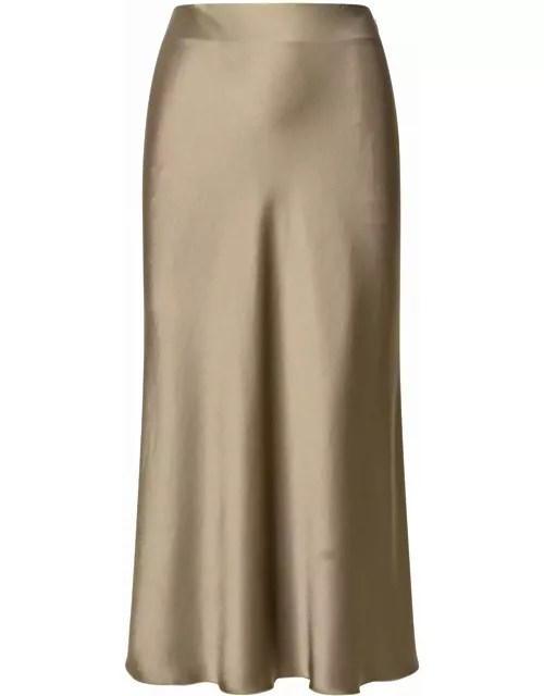 Nanushka razi Skirt In Brown Acetate Blend