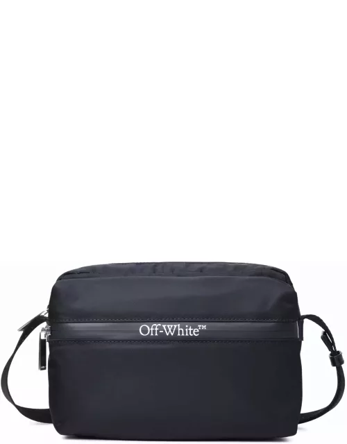 Off-White Black Nylon Bag
