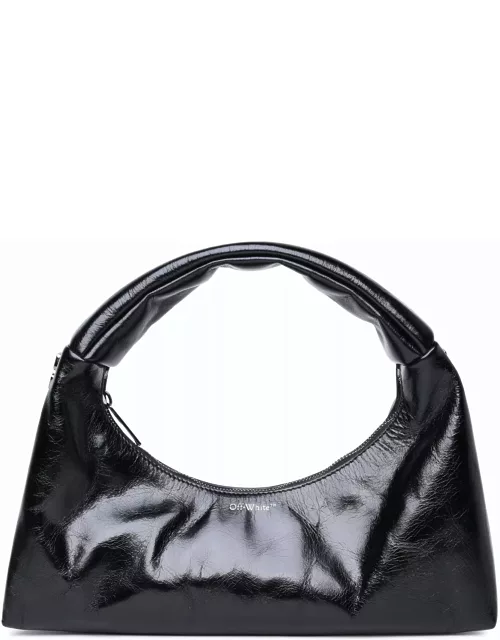 Off-White arcade Black Leather Bag