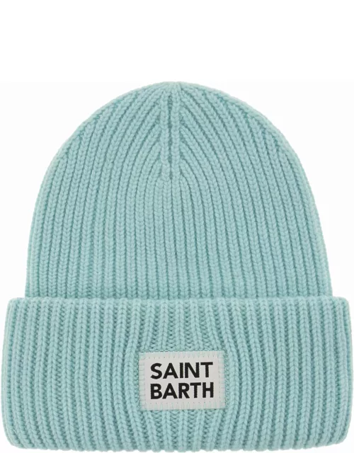 MC2 Saint Barth Berry - Mixed Wool And Cashmere Cap