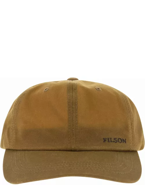 Filson Waxed Visor Hat