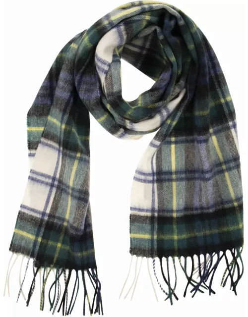 Barbour Wool Scarf Check