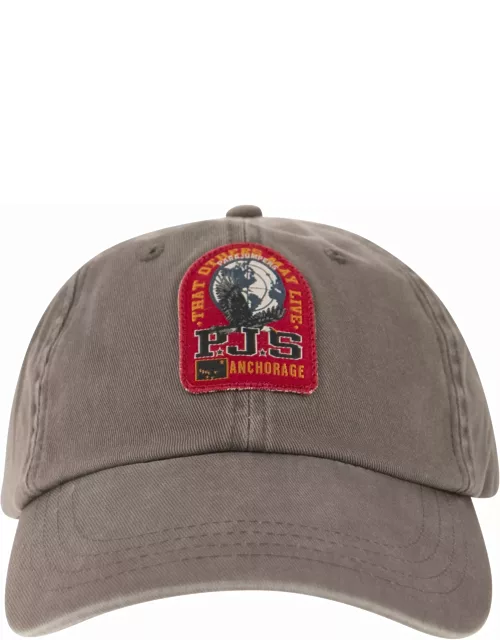 Parajumpers Hat With Front Patch