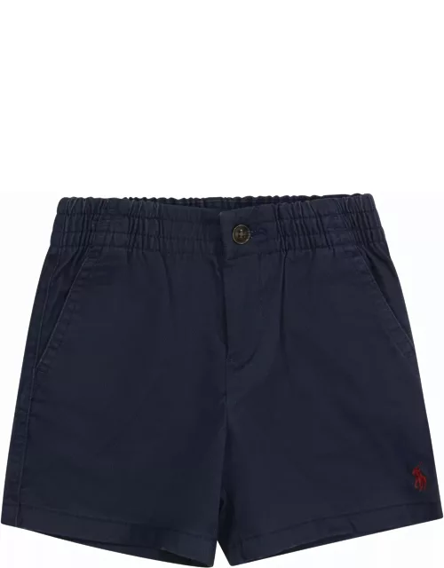 Polo Ralph Lauren Shorts With Embroidered Logo