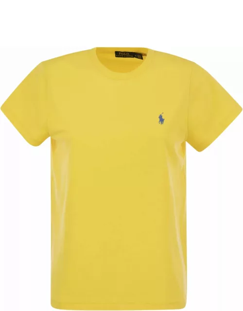 Polo Ralph Lauren Crewneck Cotton T-shirt