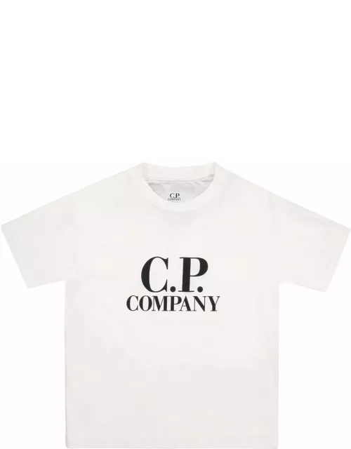 C.P. Company U16 - Jersey Logo T-shirt