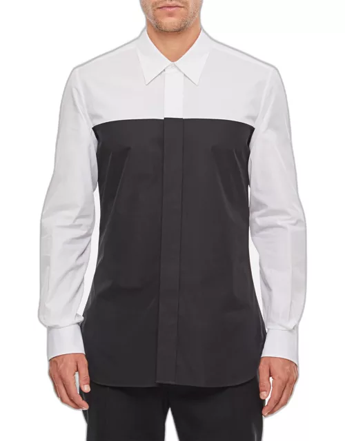 Alexander McQueen Contrast Cotton Shirt