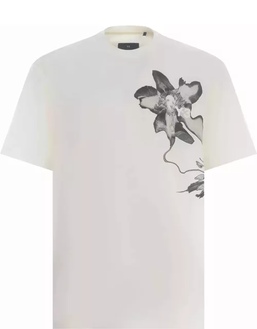 T-shirt Y-3 graphic Made Of Cotton Jersey