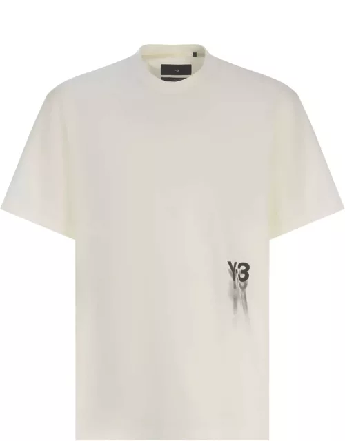 T-shirt Y-3 graphic Made Of Cotton