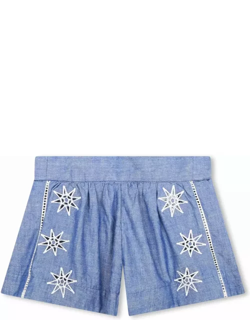 Chloé Shorts With Embroidery
