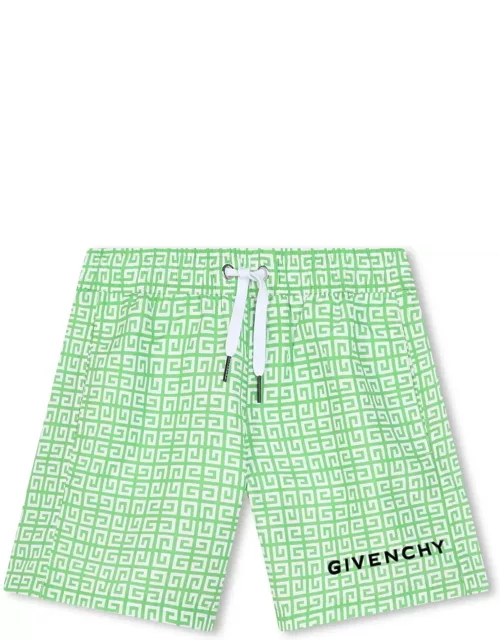 Givenchy Swimsuit With 4g Print