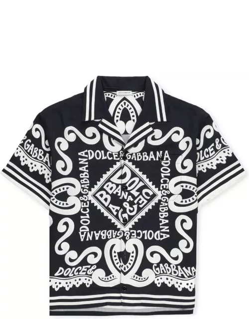 Dolce & Gabbana Viscose Shirt