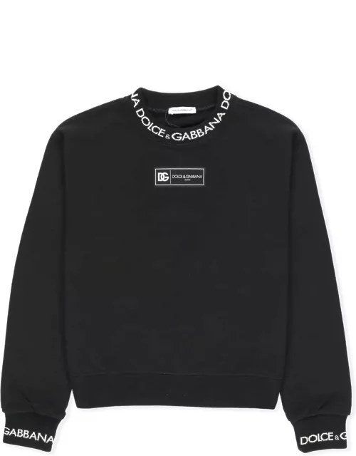 Dolce & Gabbana Cotton Sweatshirt