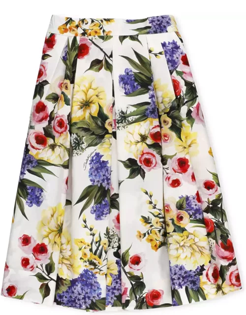 Dolce & Gabbana Cotton Skirt