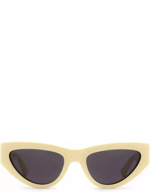 Bottega Veneta Eyewear Bv1176s Yellow Sunglasse
