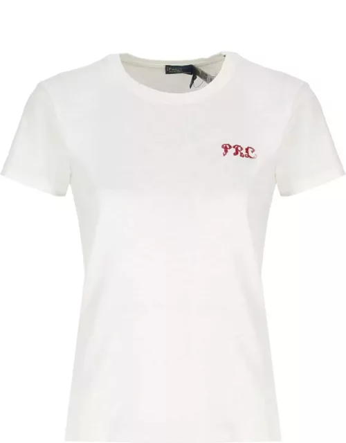 Ralph Lauren Embroidered T-shirt