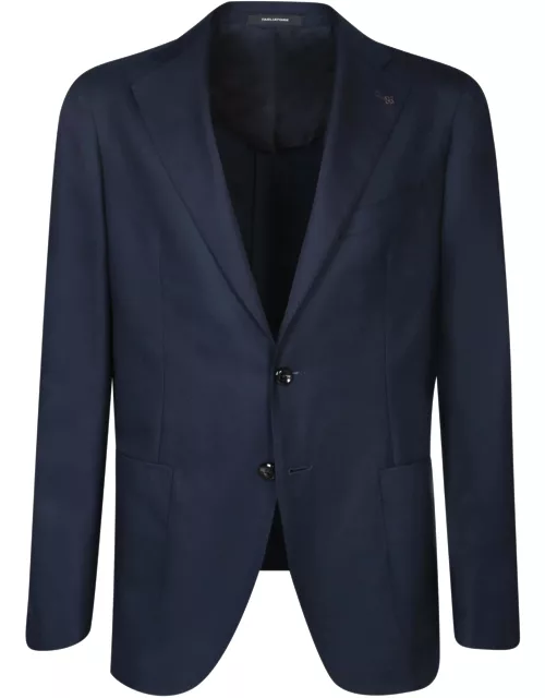 Tagliatore Single-breasted Blue Jacket