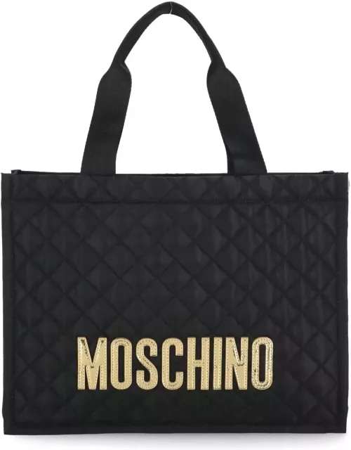 Moschino Shopping Bag With Logo