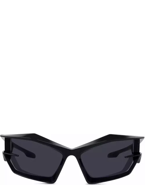 Givenchy Eyewear Giv Cut - Shiny Black Sunglasse