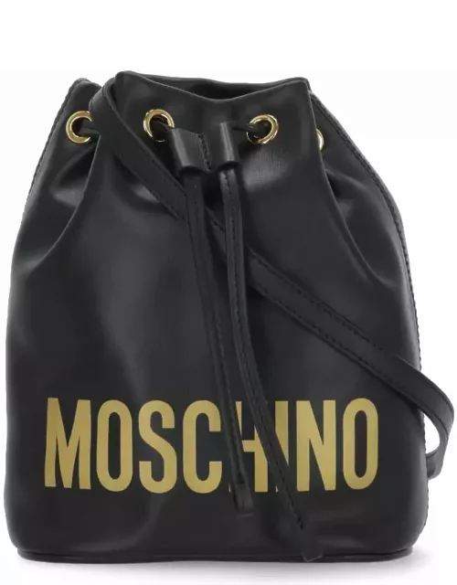 Moschino Bucket Bag With Logo