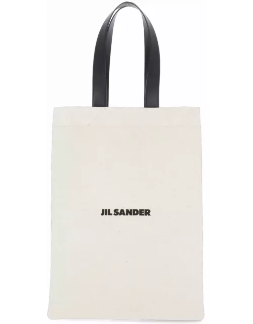 Jil Sander Book Tote Shopping Bag