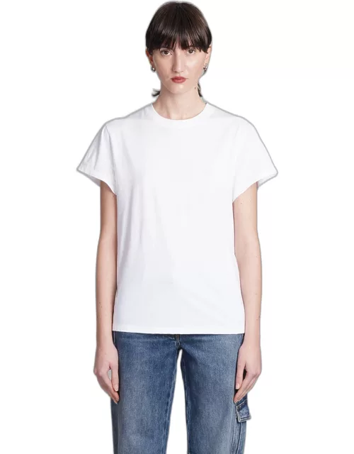 IRO Tabitha T-shirt In White Cotton