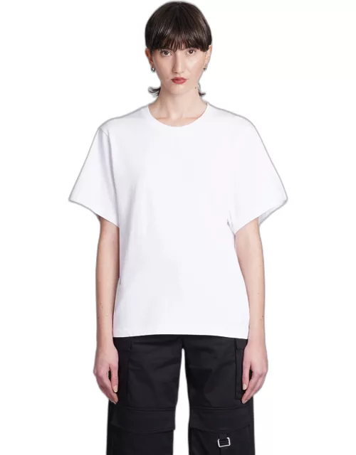 IRO Edjy T-shirt In White Cotton