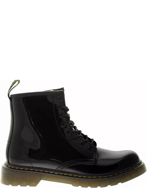 Dr. Martens 1460 - Matt Leather Lace-up Boot